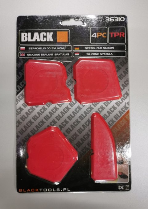 GUMKI DO SILIKONU ZESTAW 4SZT