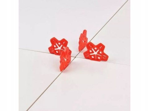 KRZYŻYKI DYSTANSOWE DO UKŁADANIA PŁYTEK 1-3mm X 50