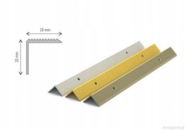 LISTWA PROGOWA A20 ALUMINIOWA - 100 cm