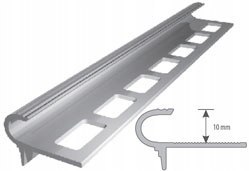 Listwa aluminiowa schodowa AG- 100 cm