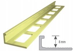 Listwa mosiężna do glazury M8/250cm