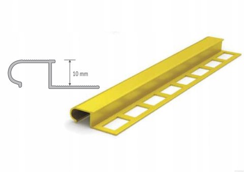 Listwa mosiężna schodowa MZO/100 cm