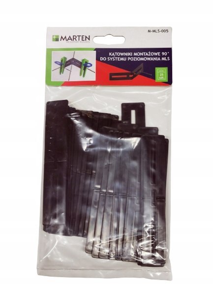NAROŻNIK MONTAŻOWY MARTEM 25 SZT