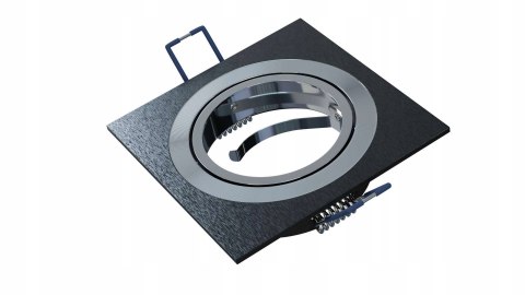 Oprawa GABI kwadrat ruchoma czarna szczot.