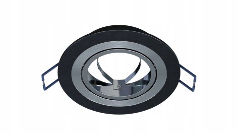 Oprawa MULO okrągła ruchoma czarna szczot.