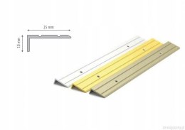 LISTWA PROGOWA A25 mm ALUMINIOWA - 100 cm