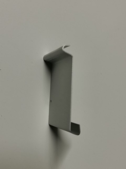 Okapnik aluminiowy anodowany AOK25/2,5M