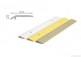 LISTWA PROGOWA AD5 ALUMINIOWA - 100 cm