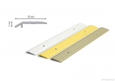 LISTWA PROGOWA AD5 ALUMINIOWA - 100 cm