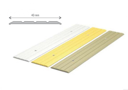 LISTWA PROGOWA AP40 mm ALUMINIOWA - 100 cm