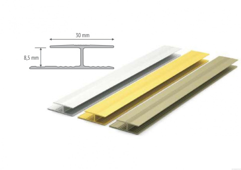 LISTWA PROGOWA ADT ALUMINIOWA - 100 cm