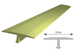 Listwa mosiężna typu MT26/100cm