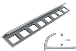 Listwa narożna aluminiowa AOW12/ 250 cm