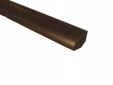 ĆWIERĆWAŁEK PCV CIEMNY BRĄZ 18x18/2,5M