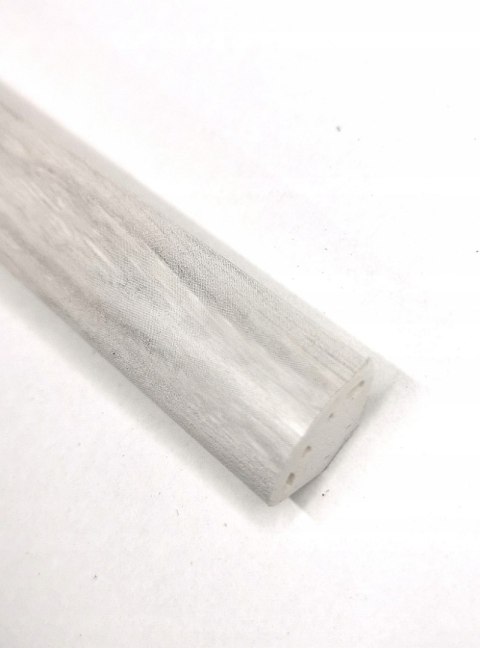 ĆWIERĆWAŁEK PCV JASNO SZARY 14X14/2,5M