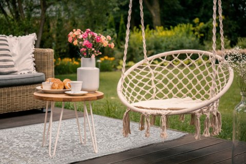 DYWAN MAESTRO 67X120 KLASYK ANTRACYT