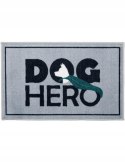 DYWANIK UNI. 40X60 DOG HERO SZARY