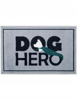 DYWANIK UNI. 40X60 DOG HERO SZARY