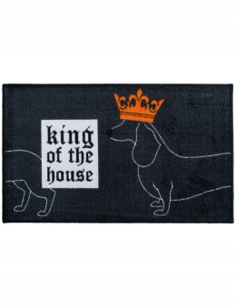 DYWANIK UNI. 40X60 KING OF THE HOUSE CZARNY