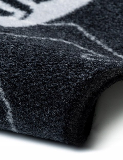 DYWANIK UNI. 40X60 KING OF THE HOUSE CZARNY