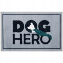DYWANIK UNI. 60X100 DOG HERO SZARY