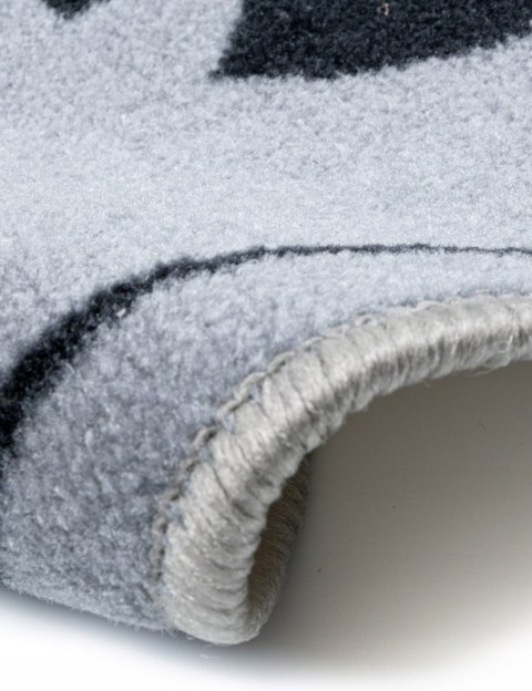 DYWANIK UNI. 60X100 DOG HERO SZARY