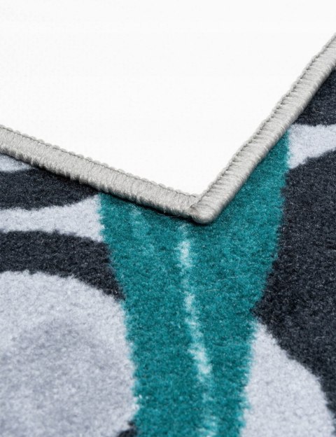 DYWANIK UNI. 60X100 DOG HERO SZARY