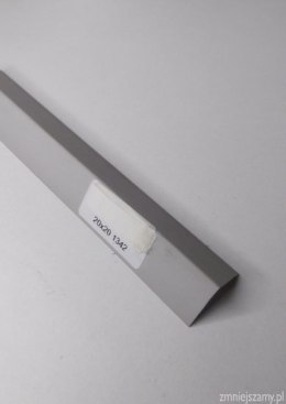 KĄTOWNIK PCV JASNO SZARY 1342/ 20X20x1,2/ 2,5M