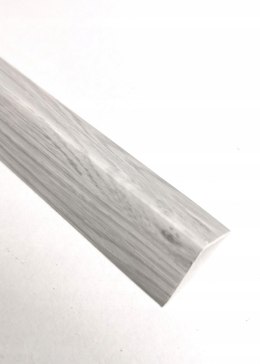 KĄTOWNIK PCV JASNO SZARY / 20X20x1,2/ 2,5M