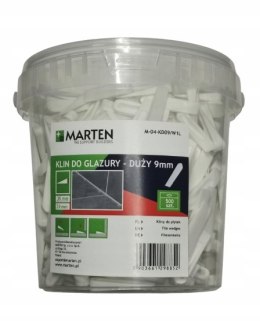 Kliny do glazury 9mm/ 500szt