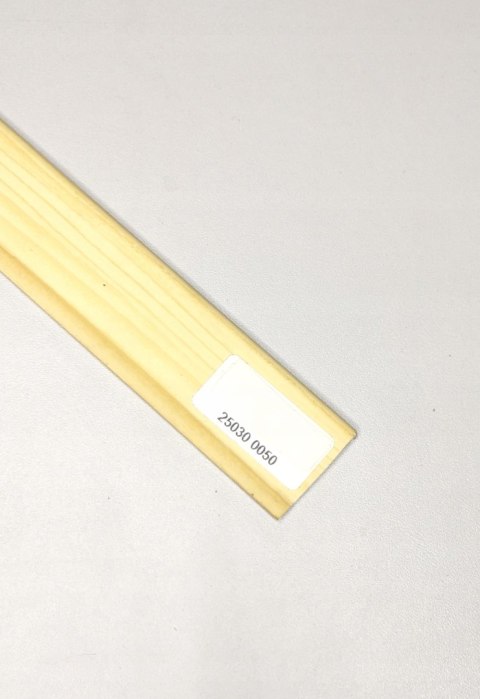 LISTWA MASKUJĄCA OKIENNA SOSNA 30mm/ 2,5m