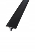 Listwa ANTRACYT aluminiowa typu T14LAKIER - 250 cm