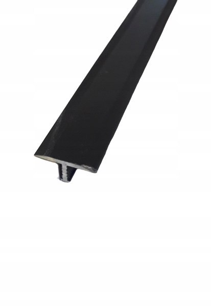 Listwa ANTRACYT aluminiowa typu T14LAKIER - 250 cm