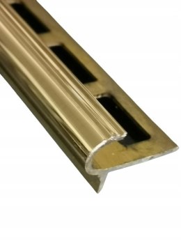 Listwa polerowana mosiężna schodowa MGP/100 cm