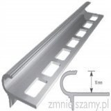 Listwa polerowana mosiężna schodowa MGP/100 cm