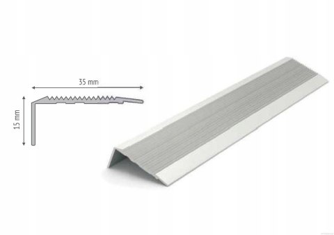 Listwa schodowa A35 ANODA 2,5m