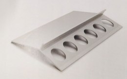 Okapnik aluminiowy AOK30/2,5M