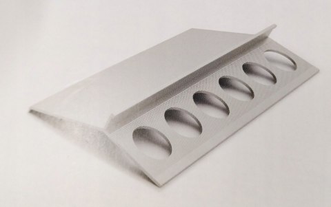 Okapnik aluminiowy AOK30/2,5M