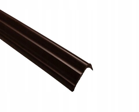 PROFIL SCHODOWY GUMOWY BRĄZ