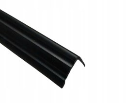 PROFIL SCHODOWY GUMOWY CZARNY