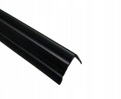 PROFIL SCHODOWY GUMOWY CZARNY