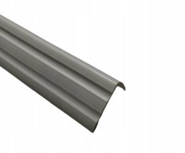 PROFIL SCHODOWY GUMOWY JASNO SZARY