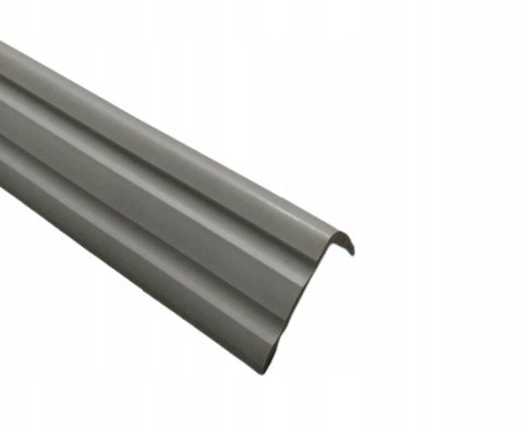 PROFIL SCHODOWY GUMOWY JASNO SZARY