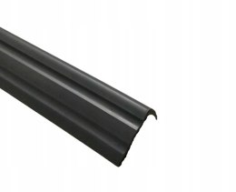 PROFIL SCHODOWY GUMOWY SZARY