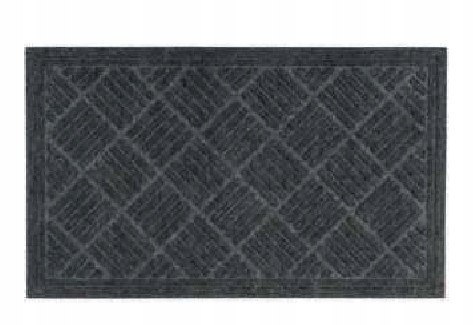 WYCIERACZKA CONTOURS PARQUET 45X75 SZARA