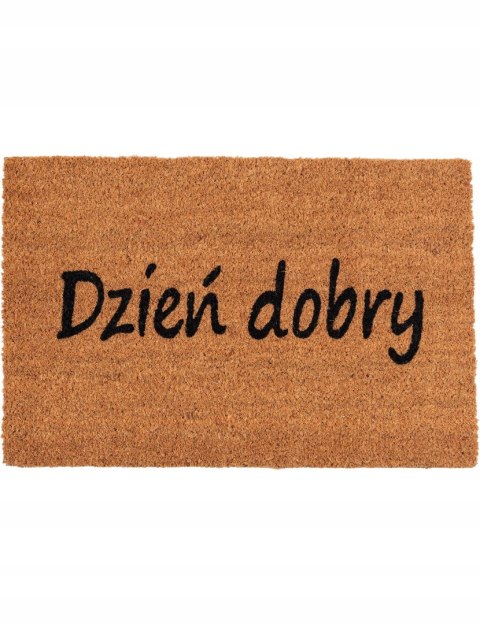 WYCIERACZKA KOKOS 40X60 DZIEŃ DOBRY