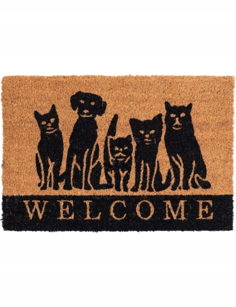 WYCIERACZKA KOKOS 40X60 ZWIERZĘTA