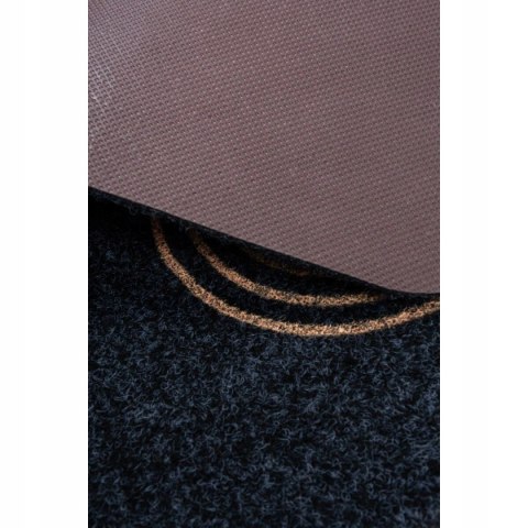 Wycieraczka AT HOME 50X80 HELLO MODERN ANTRACYT