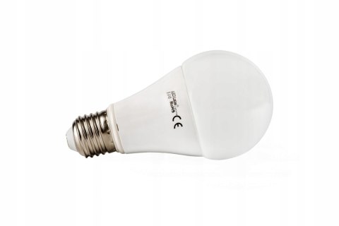 Żarówka LED E27 10W A60 BIAŁA CIEPŁA