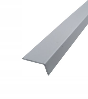 KĄTOWNIK ALU, LAKIEROWANY BIAŁY 10X20x1,2/1M